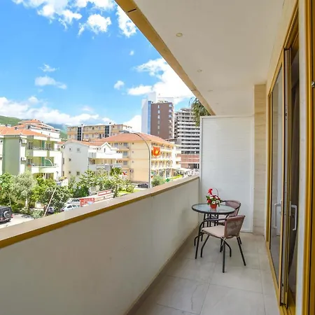 Victoria Center Apartments Budva Exterior photo
