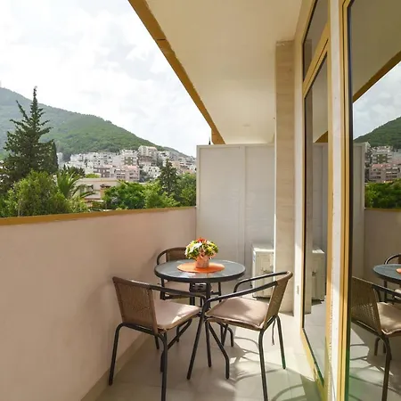 Victoria Center Apartments Budva Exterior photo